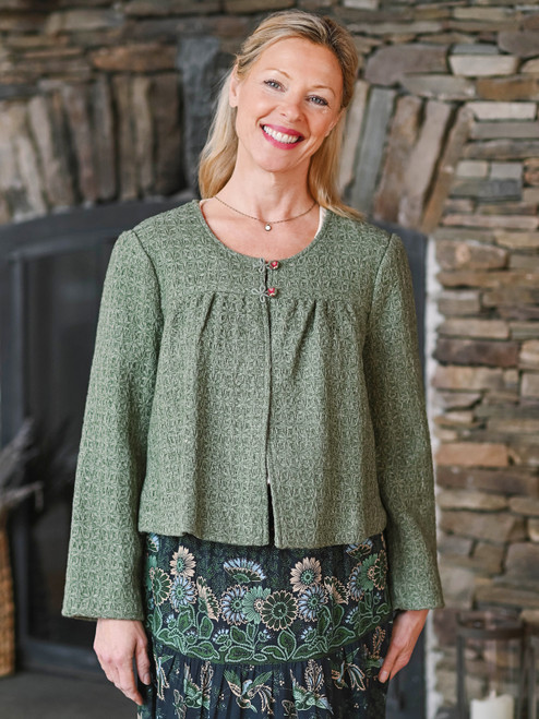 Treasured Things Jacket - Sage