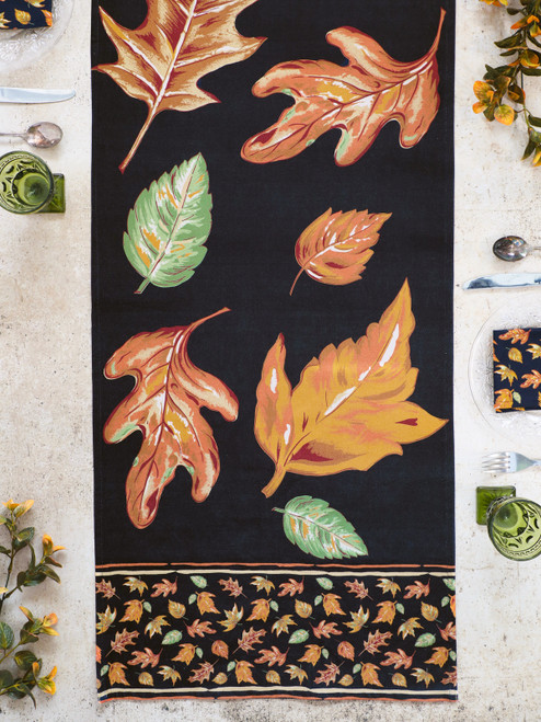 Fall is Here Runner - Black
