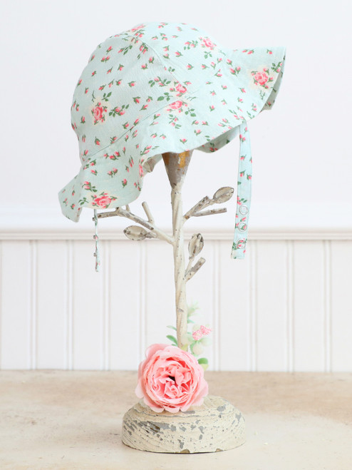 Cutie Baby Hat - Aqua