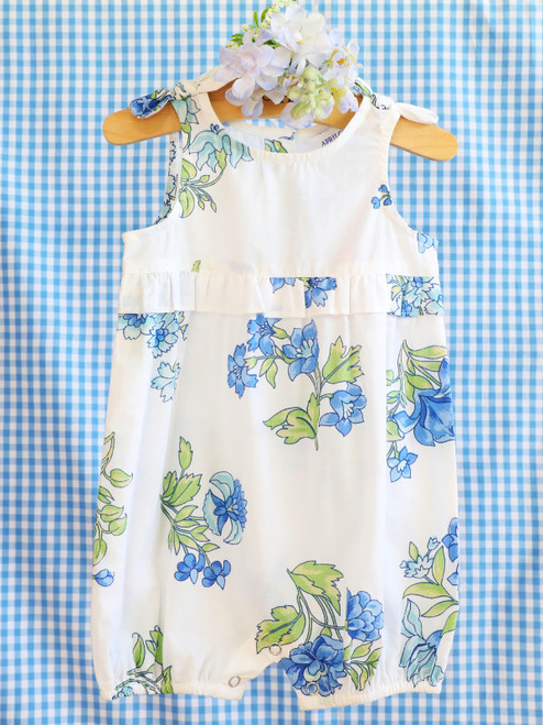 Cutie Baby Bubble - White Blue