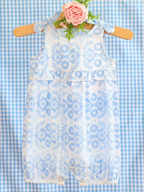 Cutie Baby Bubble - White Indigo