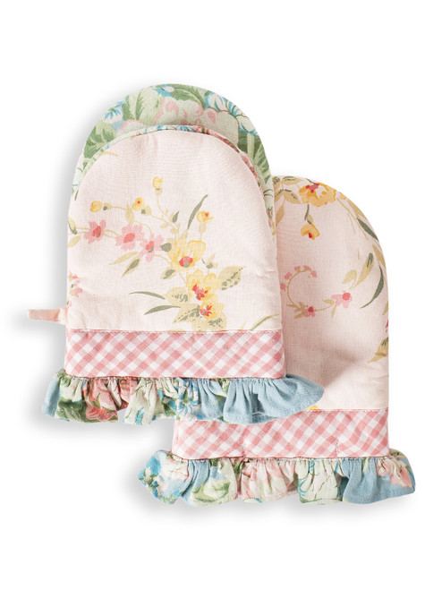 Beloved Mini Mitt Set of 2 - Pastel