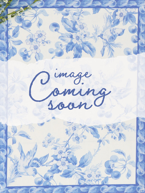 Cherry Blossom Luncheon Napkin Set of 4 - Blue