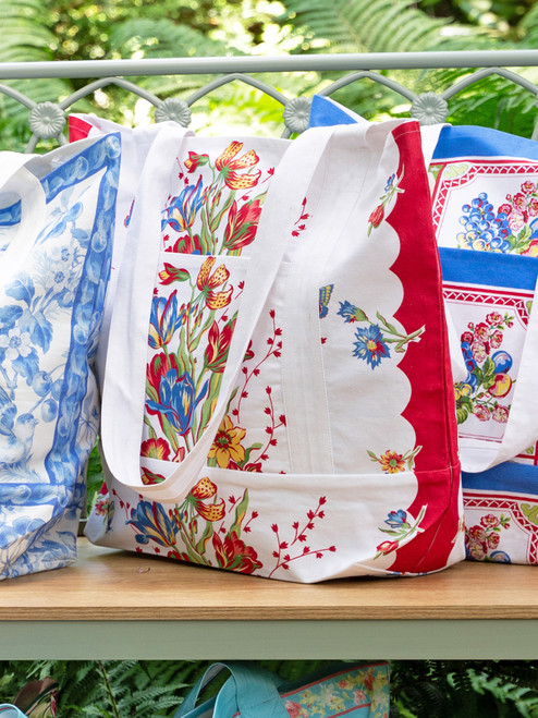 April's Garden Market Bag - Multi