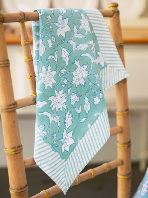 Daydream Napkin Set of 4 - Turquoise