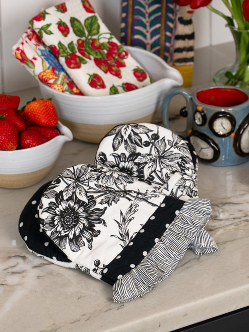 Felicity Mini Mitt Set of 2 - White