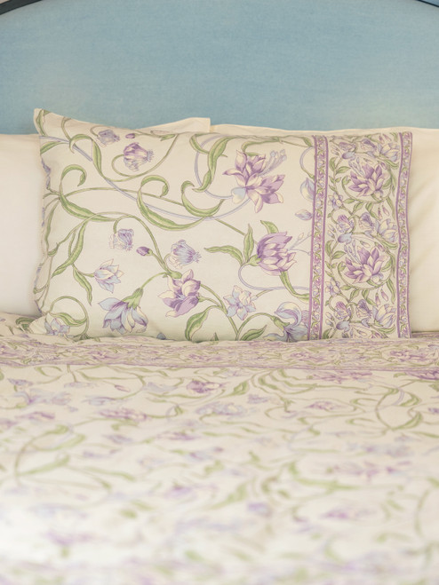 Ajmeer Pillowcase Set of 2 - Dark Ivory