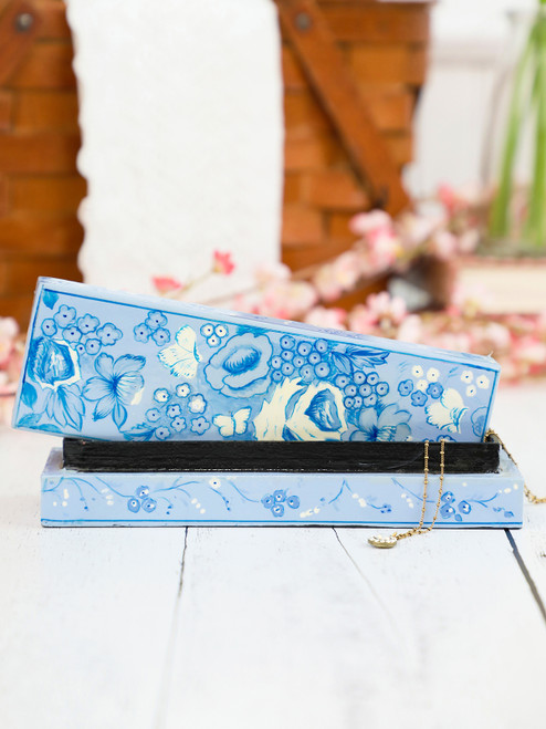 Karilynn Jewelry Box - Blue