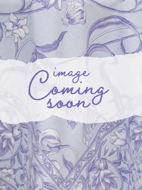 Ajmeer Curtain - Periwinkle