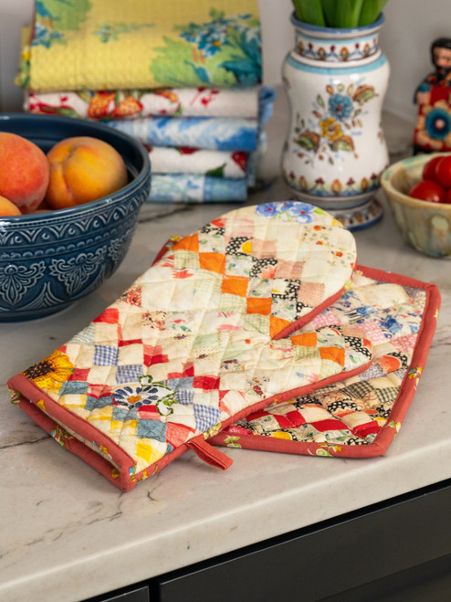 Kaleidoscope Patchwork Bake Set - Multi