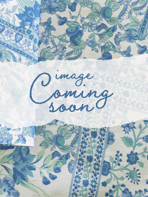 Trading Patchwork Kids Apron - Blue