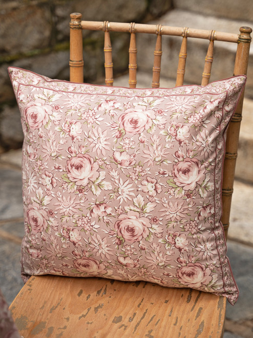 Somerset Cushion Cover - Cafe