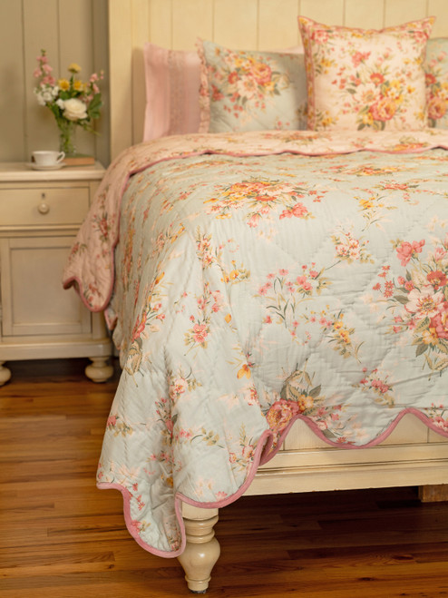 Mia Quilt - Sage