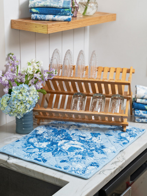 Karilynn Drying Mat - Blue