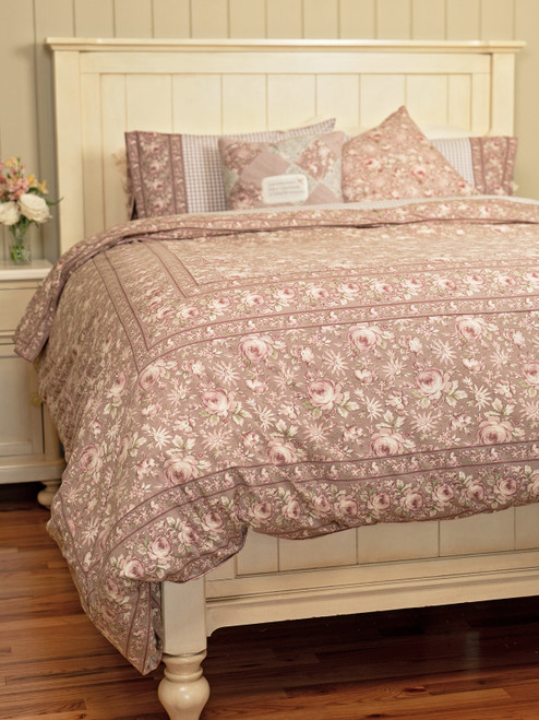 Somerset Duvet Cover - Cafe