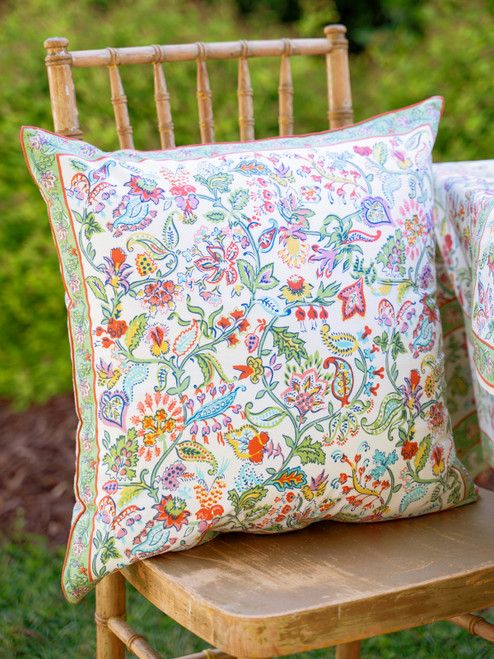 Nostalgia Cushion Cover - Multi