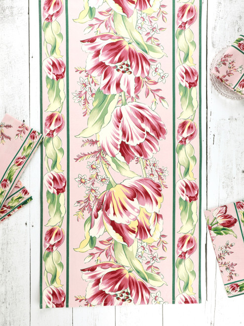 Tulip Dance Runner - Pink