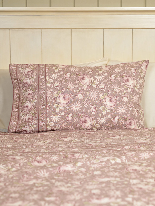 Somerset Pillowcase Set of 2 - Cafe