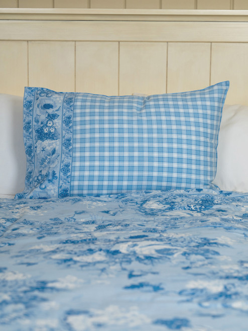 Karilynn Pillowcase Set of 2 - Blue