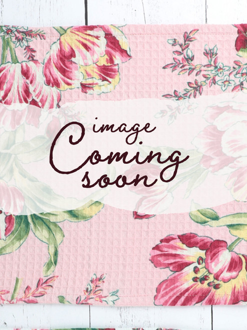 Tulip Dance Tea Towel Set of 2 - Pink