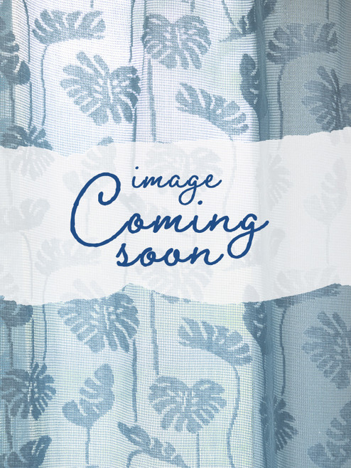Oasis Cafe Curtain Set of 2 - Mist