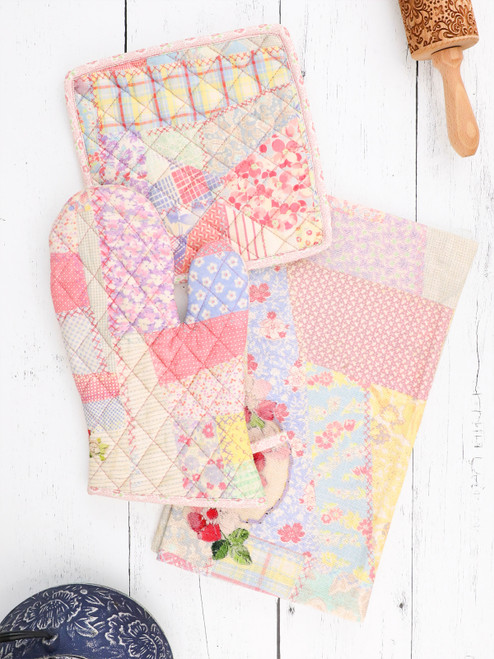 Scrapbook Patchwork Bake Set - Pastel