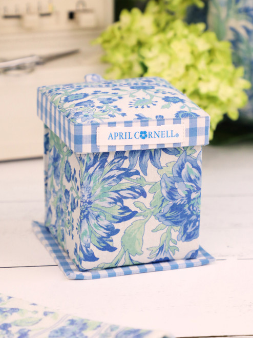 Trading Patchwork Magic Box Sewing Kit - Blue
