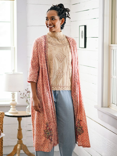 Curiosity Cover Up - Soft Terracotta