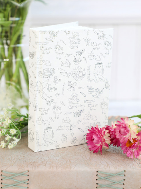Buggly Wuggly Notebook - Broken White