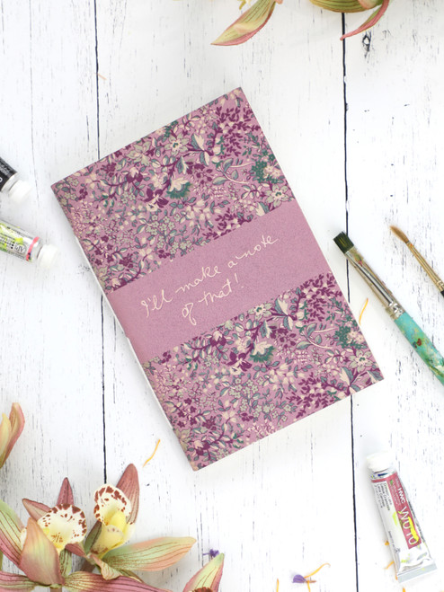 Penelope Small Notebook - Amethyst