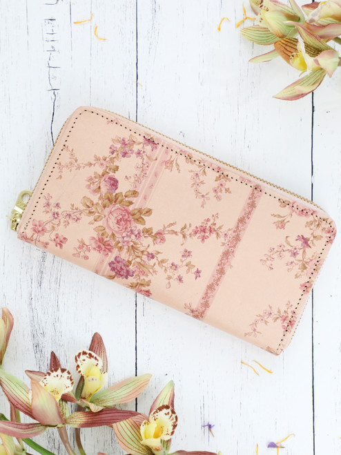 Mulberry Leather Wallet - Antique