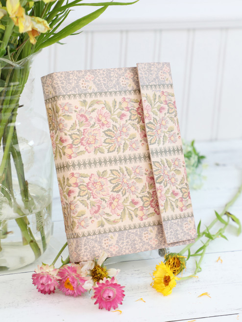 Emma Rose Leather Journal - Smoke