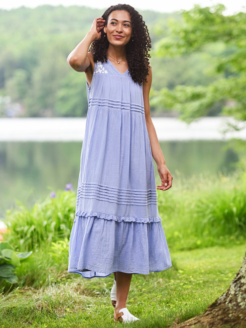 Paradise Dress - Periwinkle