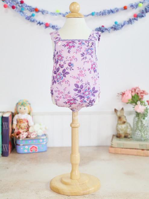 Magnolia Baby Bubble - Lilac