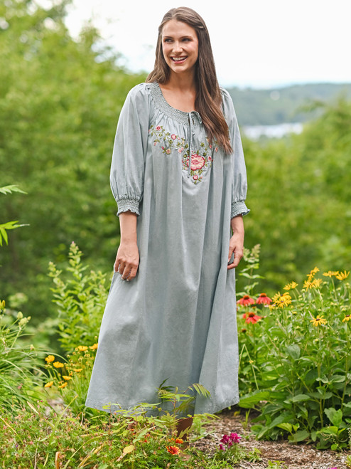 Flowerchild Nighty - Smoke