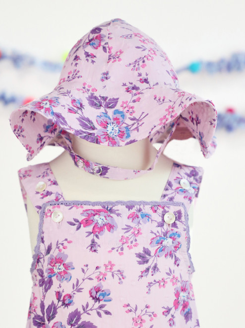 Magnolia Baby Sunhat - Lilac