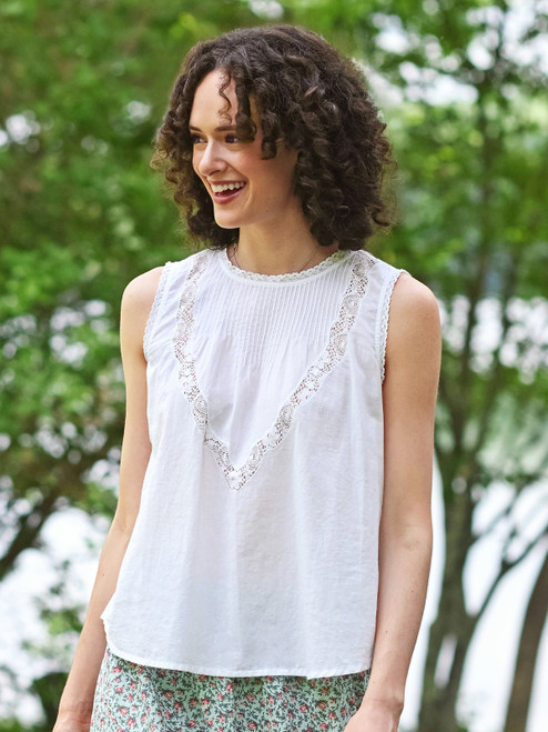 Cathy Camisole - White