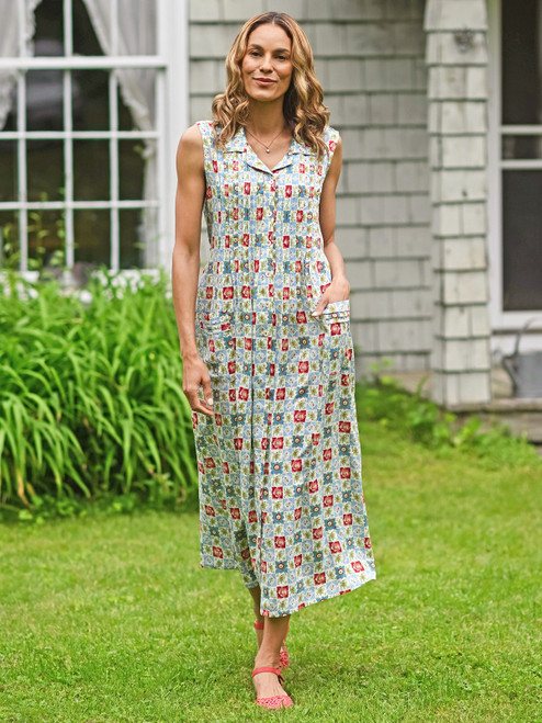 Galleria Porto Porch Dress - White