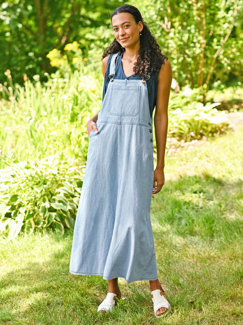 Chelsea Denim Dress - Light Denim