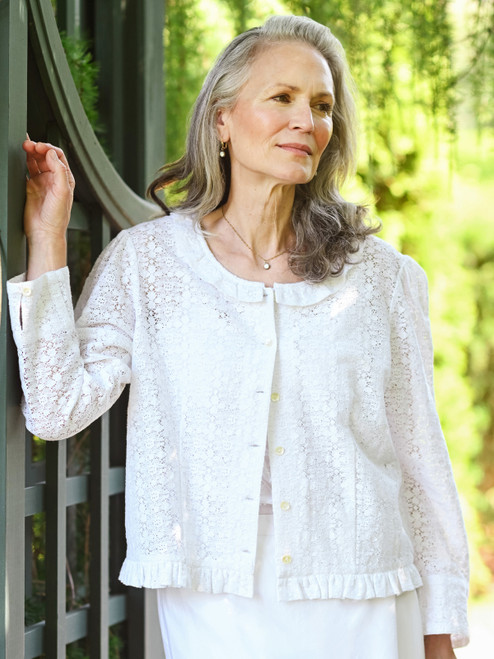 Cherish Cover Up - White