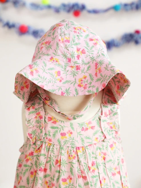 Primrose Baby Sunhat - Pink