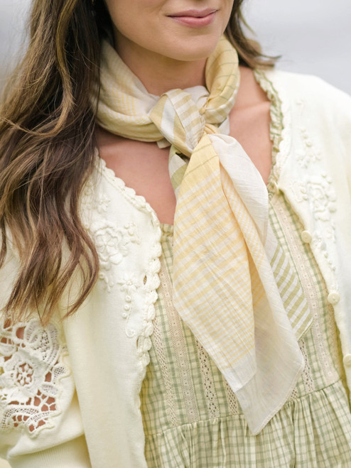 Goa Stripe Scarf - Multi