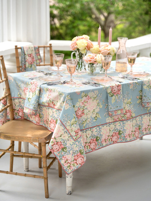 Blanche Tablecloth - Mist