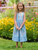 Magnolia Kids Dress - Blue