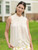 Emma Sleeveless Blouse - Ecru