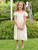 Jane Austen Kids Dress - Cream