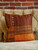 Luxurious Kantha Cushion Cover - Terracotta