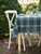 Market Plaid Tablecloth - Navy