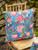 Mirabel Block Print Cushion Cover - Teal