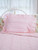 Pretty Pintuck Pillow Sham Set of 2 - Soft Pink